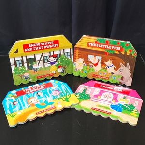 🦖Pop-Up Fairytale Book Lot🦖